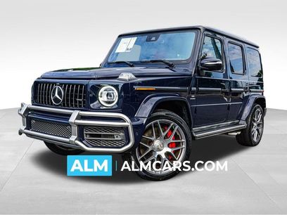 Used 2021 Mercedes-Benz G 63 AMG 4MATIC w/ Seat Comfort Package