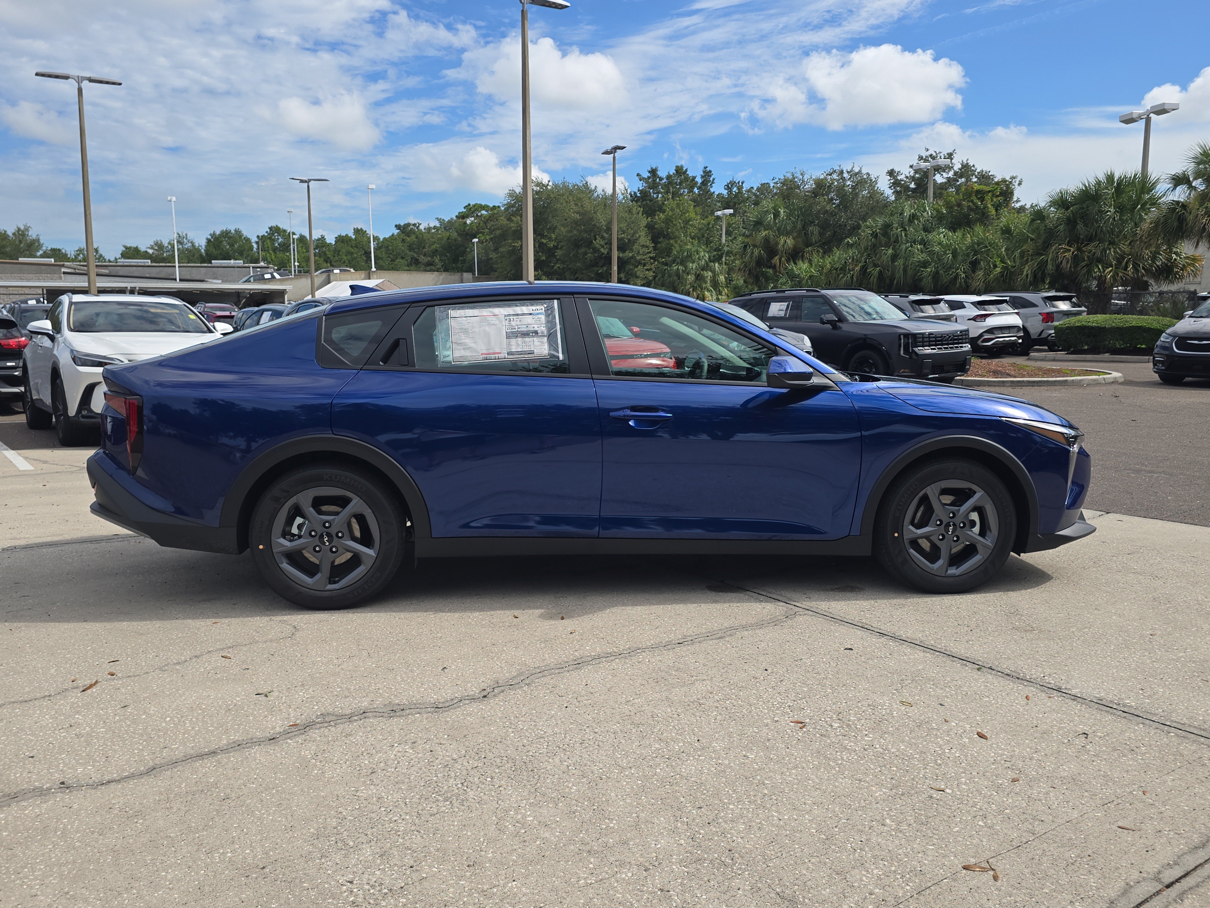 New 2026 Kia K4 FWD image 9