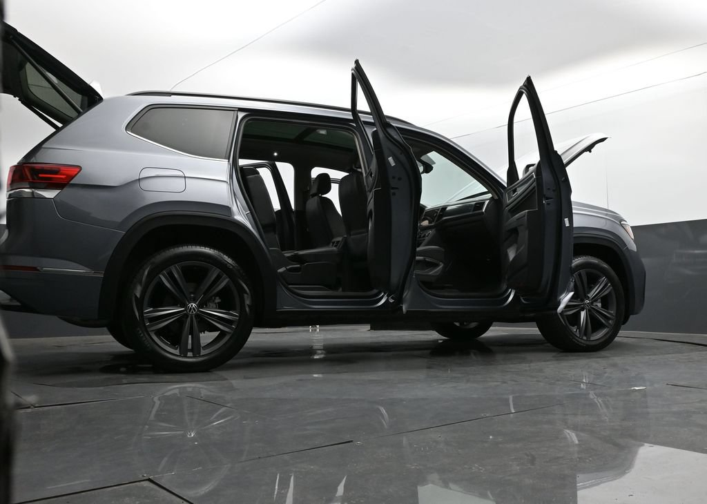 Used 2021 Volkswagen Atlas SE AWD/4WD image 37