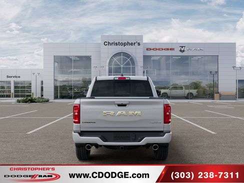 New 2026 RAM 1500 Laramie w/ Sport Appearance Package AWD/4WD image 7