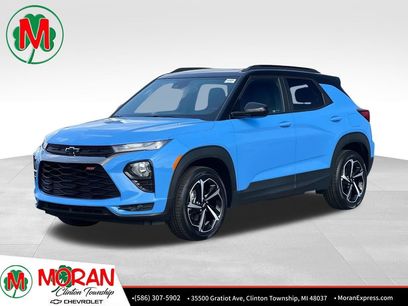 Certified 2023 Chevrolet TrailBlazer RS w/ Sun and Liftgate Package