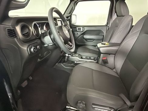 Used 2023 Jeep Wrangler Unlimited Sport w/ Cold Weather Group AWD/4WD image 11