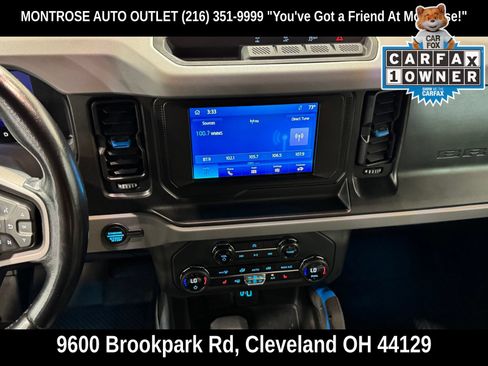 Used 2023 Ford Bronco Black Diamond AWD/4WD image 26