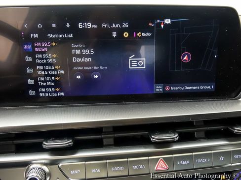 Used 2023 Kia Telluride S w/ S Sunroof Package FWD image 17