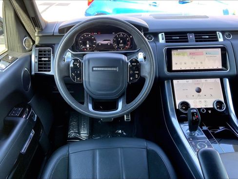 Used 2020 Land Rover Range Rover Sport HST image 5