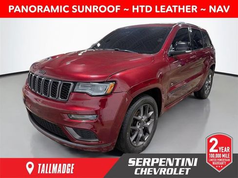 Used 2020 Jeep Grand Cherokee Limited X AWD/4WD image 1