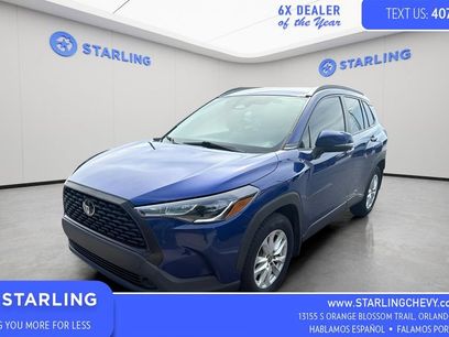 Used 2023 Toyota Corolla Cross LE