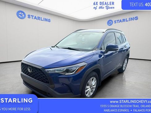 Used 2023 Toyota Corolla Cross LE FWD image 1
