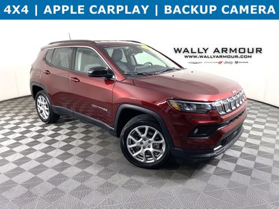 Used 2022 Jeep Compass Latitude