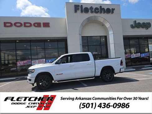 Certified 2023 RAM 1500 Limited w/ (RED) Edition AWD/4WD image 1