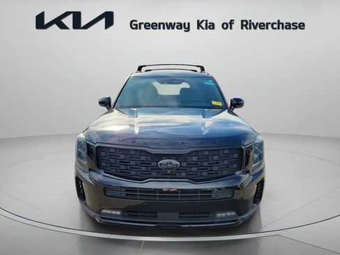 Used 2021 Kia Telluride SX w/ Nightfall Edition Package AWD/4WD image 2