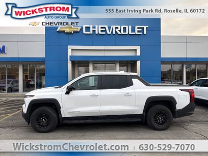 Used 2024 Chevrolet Silverado EV W/T