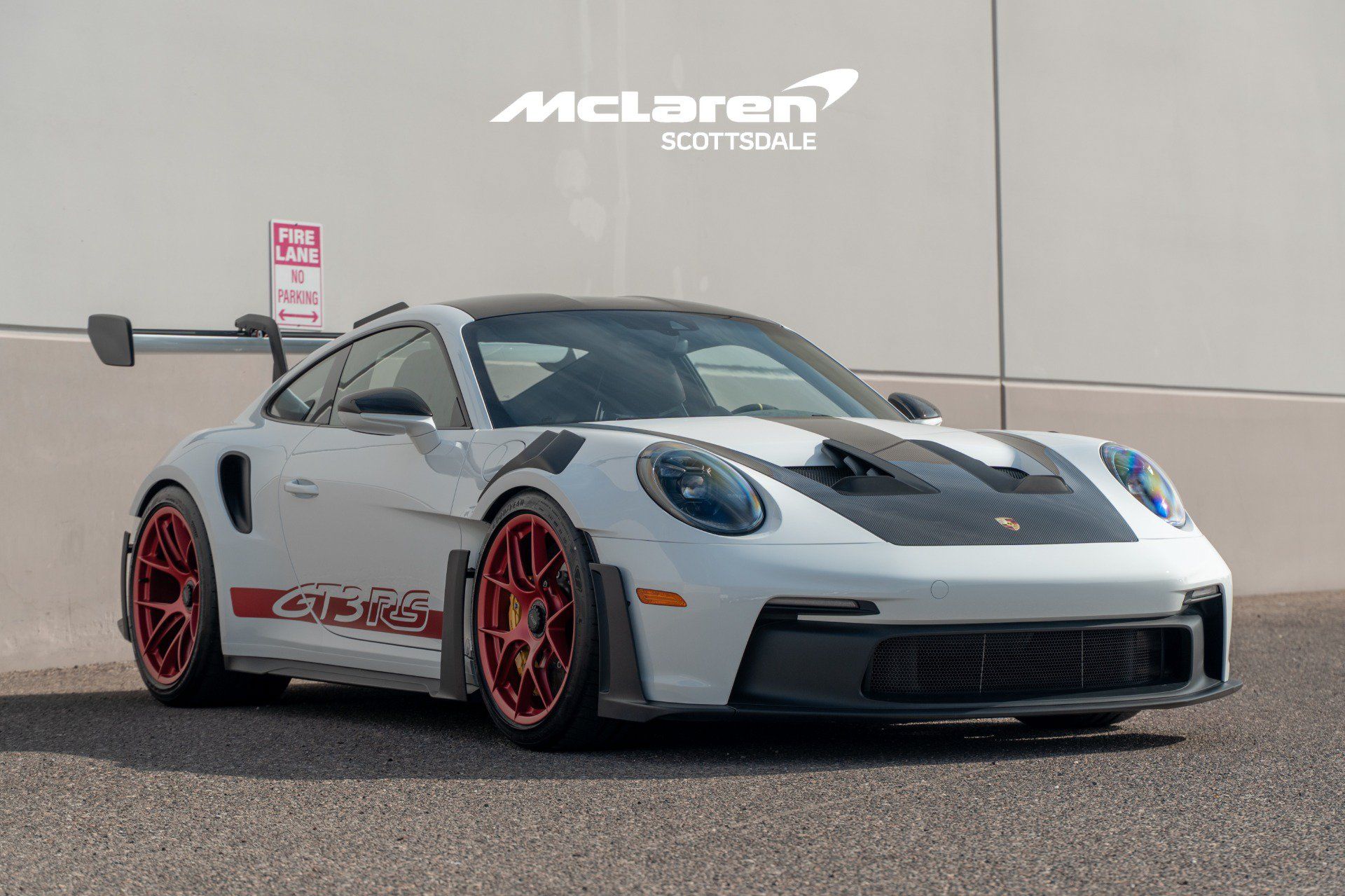 Used 2025 Porsche 911 GT3 RS RWD image 9