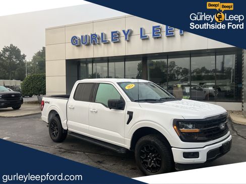 Used 2024 Ford F150 XLT w/ Equipment Group 302A MID AWD/4WD image 1