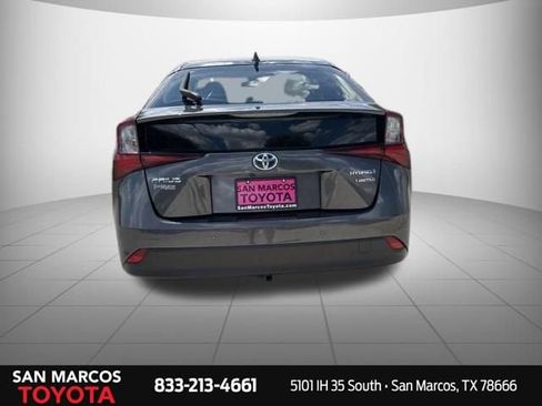 Used 2019 Toyota Prius Limited FWD image 5