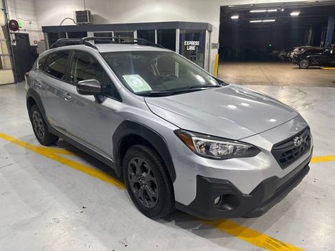 Used 2021 Subaru Crosstrek 2.5i Sport w/ Popular Package #2B AWD/4WD image 4