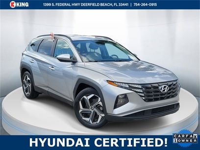 Certified 2023 Hyundai Tucson SEL w/ Convenience Package