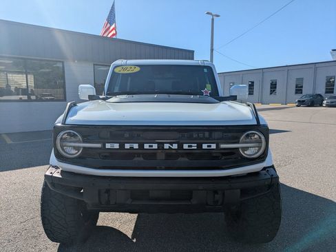 Used 2022 Ford Bronco Outer Banks AWD/4WD image 3
