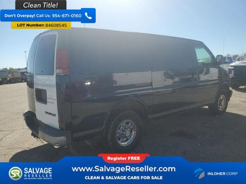 Used 1996 Chevrolet Express 2500 image 4