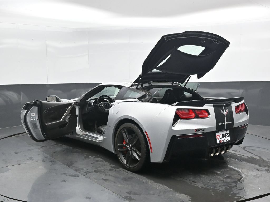 Used 2015 Chevrolet Corvette Stingray Coupe w/ 3LT Preferred Equipment Group RWD image 40