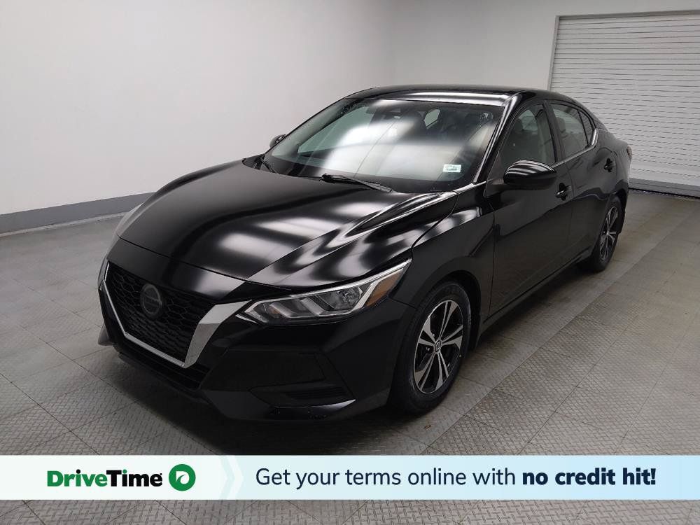 Used 2023 Nissan Sentra SV w/ All-Weather Package FWD image 1