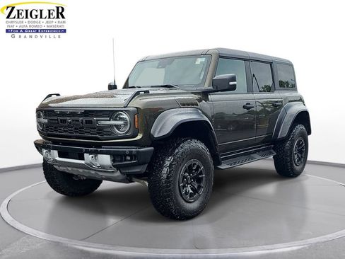 Used 2024 Ford Bronco Raptor w/ Interior Carbon Fiber Pack 6 AWD/4WD image 1