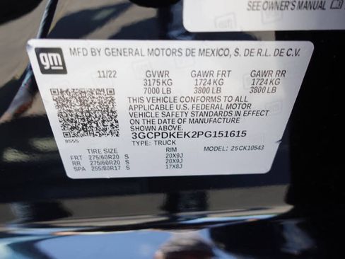 Used 2023 Chevrolet Silverado 1500 LT AWD/4WD image 20