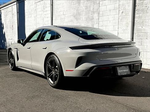 Used 2025 Porsche Taycan Turbo AWD/4WD image 3