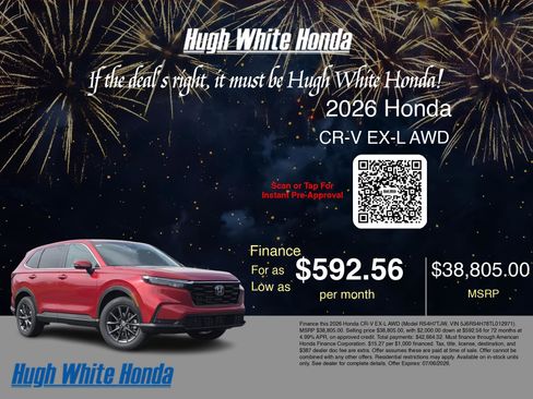 New 2026 Honda CR-V EX-L image 7