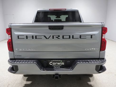 Used 2024 Chevrolet Silverado 1500 Custom AWD/4WD image 3