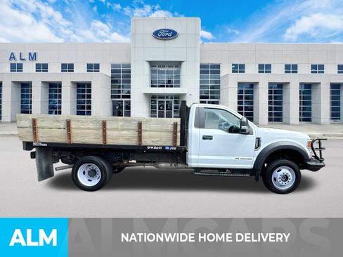Used 2022 Ford F550 4x4 Regular Cab Super Duty w/ Power Equipment Group image 5