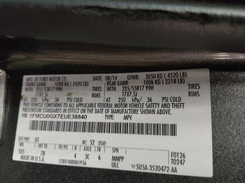 Used 2014 Ford Escape SE FWD image 33