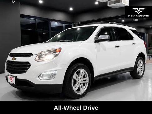 Used 2017 Chevrolet Equinox Premier w/ Enhanced Convenience Package AWD/4WD image 2
