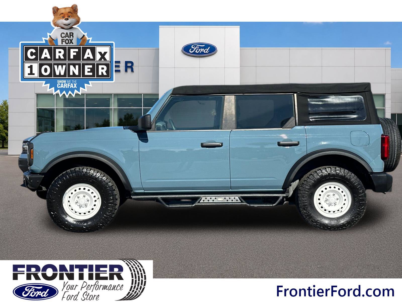 Used 2022 Ford Bronco 4-Door AWD/4WD image 8