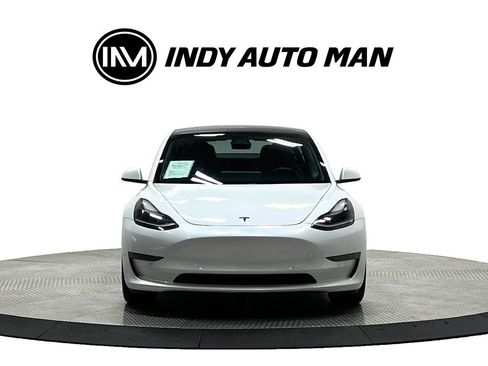 Used 2021 Tesla Model 3 Standard Range Plus RWD image 10