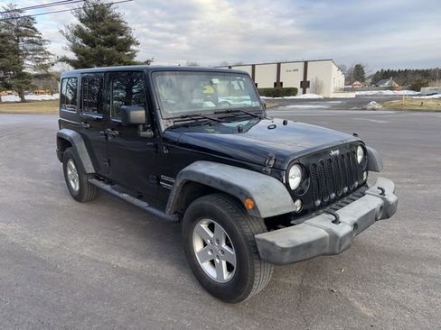 Used 2016 Jeep Wrangler Unlimited Sport w/ Quick Order Package 24S image 8
