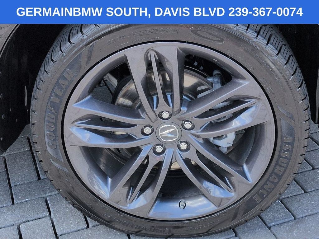 Used 2021 Acura RDX w/ Advance Package AWD/4WD image 12