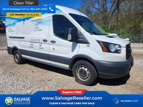 Used 2017 Ford Transit 250 148 Medium Roof RWD image 5