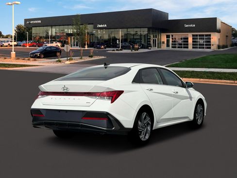 New 2026 Hyundai Elantra Limited image 7