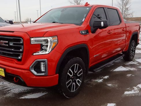 Certified 2021 GMC Sierra 1500 AT4 w/ AT4 Value Package image 3