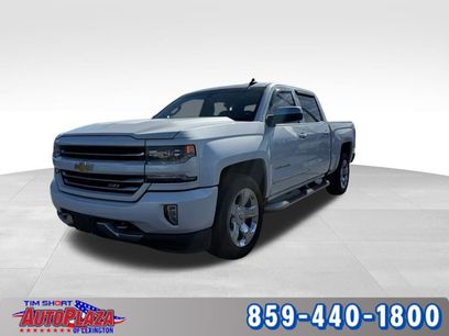 Used 2018 Chevrolet Silverado 1500 LTZ Z71