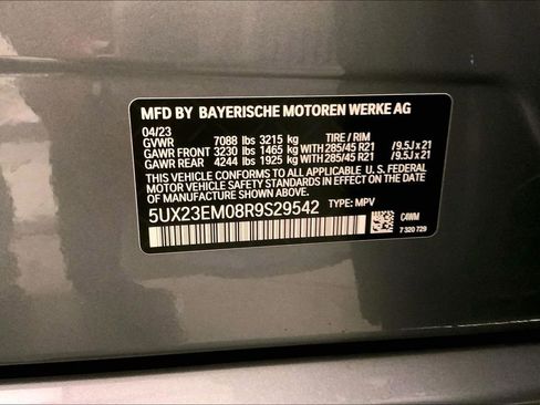 Certified 2024 BMW X7 xDrive40i w/ Executive Package AWD/4WD image 32