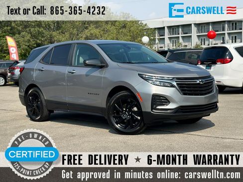 Used 2023 Chevrolet Equinox LS w/ LS Convenience Package AWD/4WD image 1