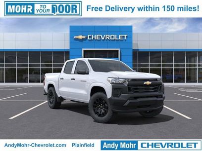 New 2025 Chevrolet Colorado W/T w/ WT Custom Package