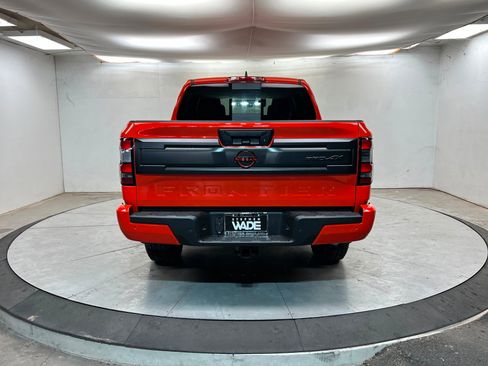 New 2026 Nissan Frontier PRO-4X w/ Pro-4x Convenience Package image 4