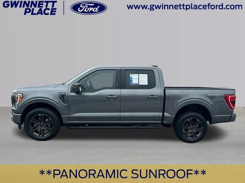 Certified 2022 Ford F150 XLT w/ Equipment Group 302A High AWD/4WD image 9