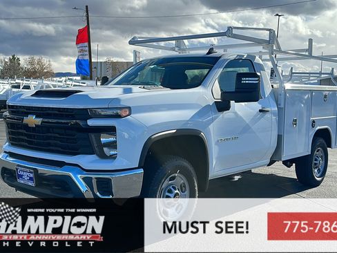 New 2025 Chevrolet Silverado 2500 W/T w/ WT Convenience Package image 1