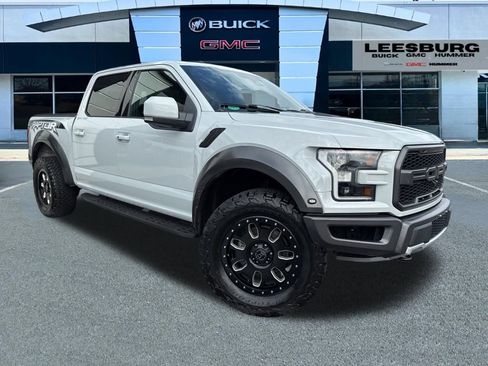 Used 2017 Ford F150 Raptor w/ Equipment Group 802A Luxury image 1