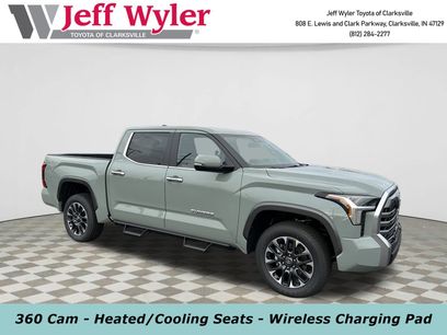 New 2026 Toyota Tundra Limited