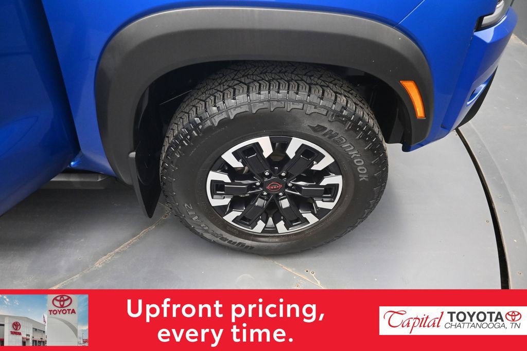 Used 2024 Nissan Frontier PRO-4X w/ Off-Road Protection Package AWD/4WD image 32